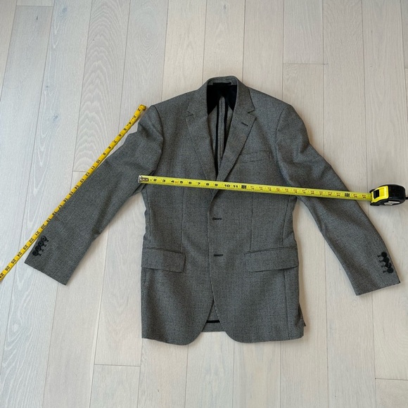 Men’s suit Aquascutum London - houndstooth wool thick - Picture 10 of 11